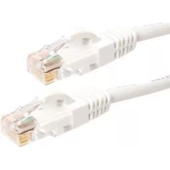 Cabo patch de rede DSIT CAT6 U/UTP, 7,5 m, branco, 100% cobre (DC-62-075)