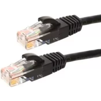 Cabo de rede DSIT DC-60-100 CAT6 U/UTP, 10 m, preto, 100 % cobre