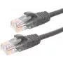 Cabo de rede DSIT DC-61-150 CAT6 U/UTP, 15 m, cinzento, 100 % cobre
