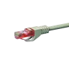Cabo de rede DSIT DC-61-150 CAT6 U/UTP, 15 m, cinzento, 100 % cobre