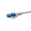 Cabo patch DSIT CAT6a U/UTP 100% cobre, 2 m, branco