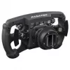 Volante Fanatec ClubSport Formula V3, 290 mm, ecrã OLED de 2,7 polegadas, RGB, preto (CRD-9020019-WW)
