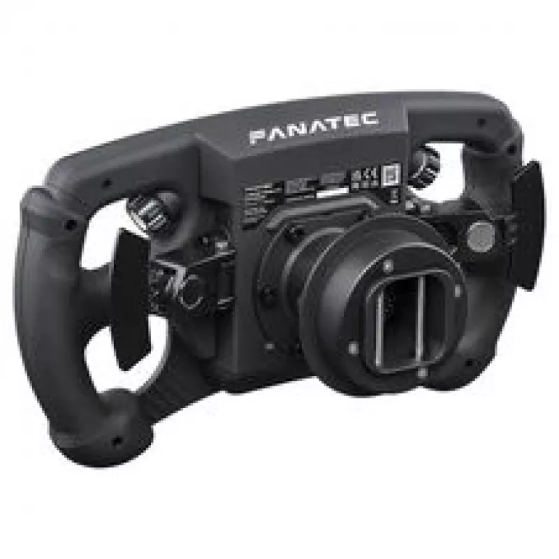Volante Fanatec ClubSport Formula V3, 290 mm, ecrã OLED de 2,7 polegadas, RGB, preto (CRD-9020019-WW)