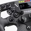 Volante Fanatec ClubSport Formula V3, 290 mm, ecrã OLED de 2,7 polegadas, RGB, preto (CRD-9020019-WW)