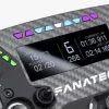 Volante Fanatec ClubSport Formula V3, 290 mm, ecrã OLED de 2,7 polegadas, RGB, preto (CRD-9020019-WW)