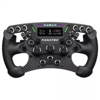 Volante Fanatec ClubSport Formula V3, 290 mm, ecrã OLED de 2,7