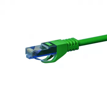 Cabo de rede DSIT CAT6a 100% cobre - U/UTP - 7,5 m - verde (DC-U6A3-075)