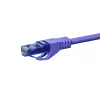 DSIT Cabo de patch CAT6a U/UTP 100% cobre, 7,5 m, violeta, RJ45, 10Gbps, 500MHz