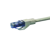 Cabo de rede DSIT CAT6a 100% cobre - U/UTP - 30 metros - cinzento (DC-U6A1-300)