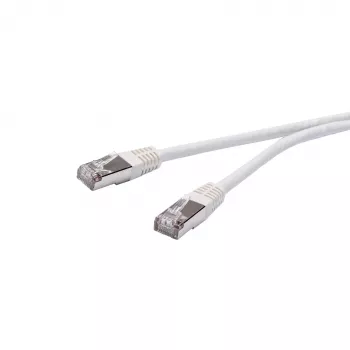 Cabo patch Vivanco VVITLAN6100WT Cat.6 U/UTP 10 m branco