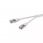 Cabo patch Vivanco VVITLAN6100WT Cat.6 U/UTP 10 m branco