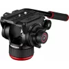 Cabeça de tripé Manfrotto MVH504XAH 504X, alumínio, preto