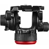 Cabeça de tripé Manfrotto MVH504XAH 504X, alumínio, preto
