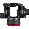 Cabeça de tripé Manfrotto MVH504XAH 504X, alumínio, preto