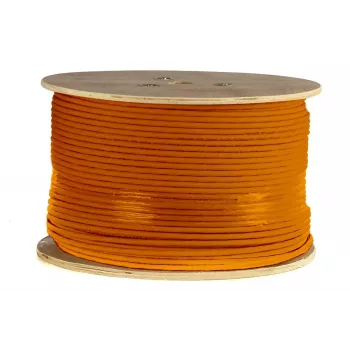 Cabo DSIT DANICOM CAT7 100% cobre S/FTP 500m condutor maciço - LSZH (Cca)