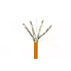 Cabo DSIT DANICOM CAT7 100% cobre S/FTP 500m condutor maciço - LSZH (Cca)
