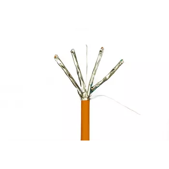 Cabo DSIT DANICOM CAT7 100% cobre S/FTP 500m condutor maciço - LSZH (Cca)