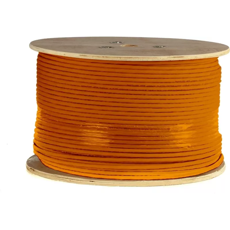 Cabo DSIT DANICOM CAT7 100% cobre S/FTP 500m condutor maciço - LSZH (Cca)