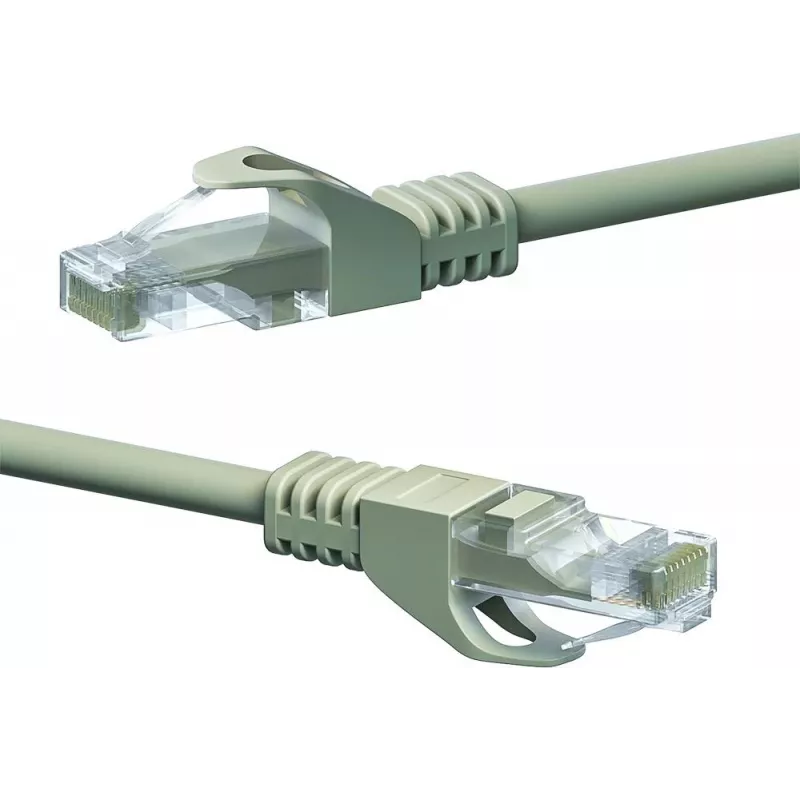 Cabo de rede DSIT CAT5e, U/UTP, 20 m, cinzento, 100% cobre (DC-51-200)