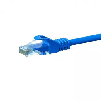 Cabo de rede patch DSIT CAT5e U/UTP, 20 m, azul, 100% cobre (DC-54-200)