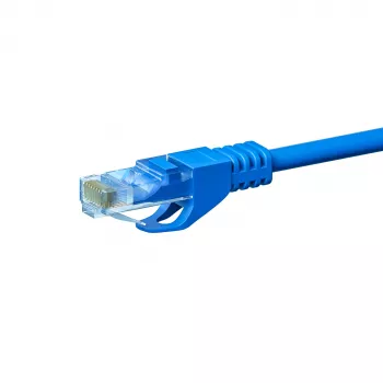 Cabo de rede patch DSIT CAT5e U/UTP, 20 m, azul, 100% cobre (DC-54-200)