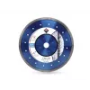 Disco de corte diamantado RUBI TVA 115 SUPERPRO - 115 mm com rebordo contínuo para porcelana, cerâmica, granito, mármore, corte húmido/seco