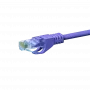 Cabo de instalação de rede DSIT CAT5e U/UTP, 30 m, violeta, 100% cobre
