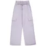 Calças cargo CHAPPI Champion mulher roxo 117603 VS057 tamanho S