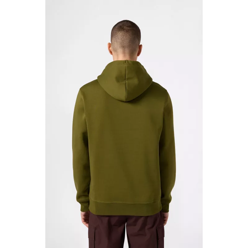 Hoodie Champion homem verde-azeitona 220271 GS585 tamanho S