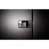 Armário de servidor de parede DSIT 15U com porta metálica 600x600x770mm preto
