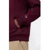 Sweatshirt com capuz Champion homem bordô 220271 RS522 tamanho S