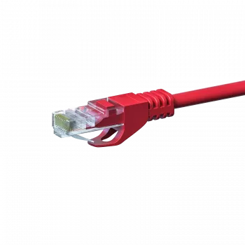 Cabo de rede DSIT CAT 5e U/UTP 10m vermelho CCA (DC-C55-100)