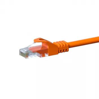 Cabo de rede DSIT CAT 5e U/UTP 10m laranja CCA