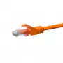 Cabo de rede DSIT CAT 5e U/UTP 10m laranja CCA