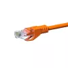 Cabo de rede DSIT CAT 5e U/UTP 10m laranja CCA