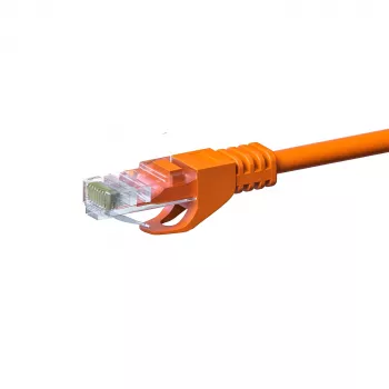 Cabo de rede DSIT CAT 5e U/UTP 10m laranja CCA