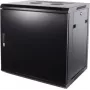 Armário de servidor de parede DSIT DS6409M 9U 600x450x500 mm com porta metálica
