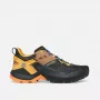 Sapatos de caminhada impermeáveis Garmont 9.81 Onyx GTX para mulher - Raven Black/Mock Orange, EU 41
