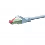 Cabo de rede DSIT CAT 6 S/FTP LSOH, 0,5 m, branco (DC-S62-005)