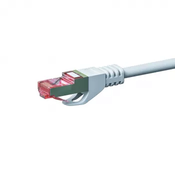 Cabo de rede DSIT CAT 6 S/FTP LSOH, 0,5 m, branco (DC-S62-005)