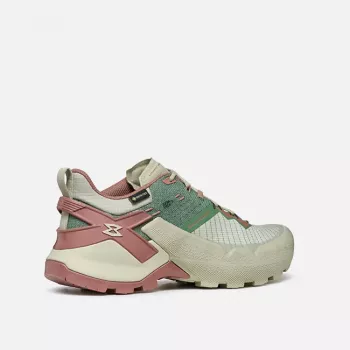 Sapatos de aproximação Garmont 9.81 Onyx GTX para mulher Agate Grey/Hedge Green tamanho EU 41