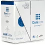 Cabo DSIT DANICOM CAT6 UTP 305m condutor sólido - LSZH (B2ca) - DC-UTP6-305S-B2CA