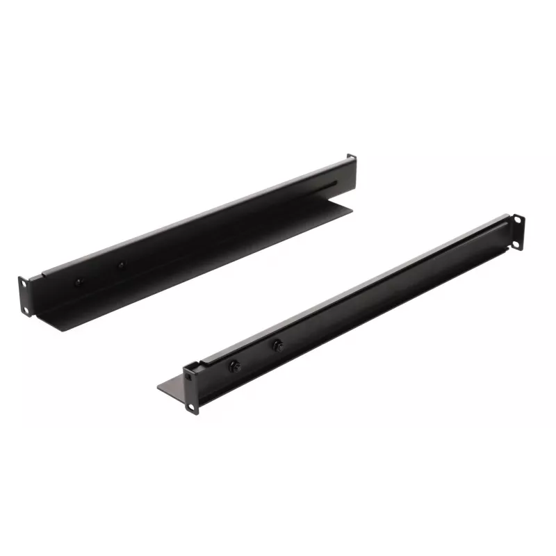 Calhas de rack ajustáveis DSIT para armários com 800-1000 mm de profundidade