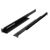 Calhas de rack ajustáveis DSIT para armários com 800-1000 mm de profundidade