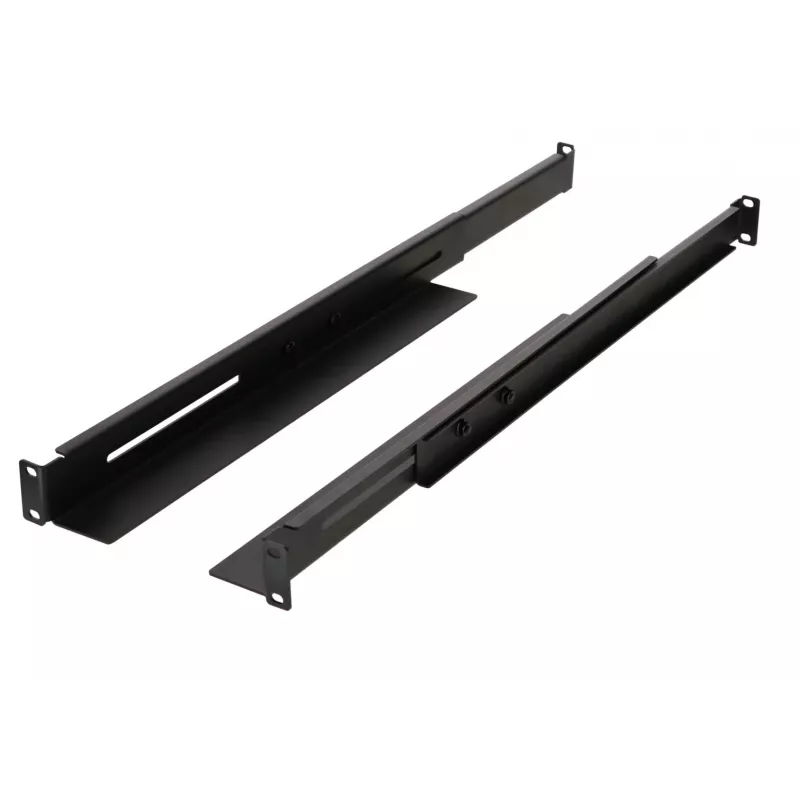Calhas de rack ajustáveis DSIT para armários com 800-1000 mm de profundidade