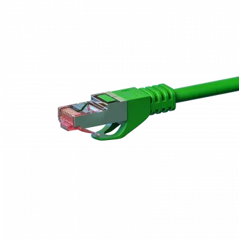 Cabo de rede DSIT CAT 6 S/FTP LSOH 2m verde
