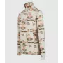 Casaco de polar Brunotti Misma-Print para mulher, tamanho L, Arctic Desert Flower