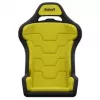 Assento de simulação Sabelt SRS-1, concha em fibra de vidro, acolchoado - Amarelo Racing