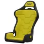 Assento de simulação Sabelt SRS-1, concha em fibra de vidro, acolchoado - Amarelo Racing