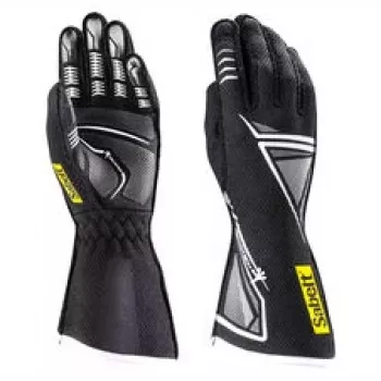 Luvas de sim racing Sabelt G39 - tamanho S, Preto
